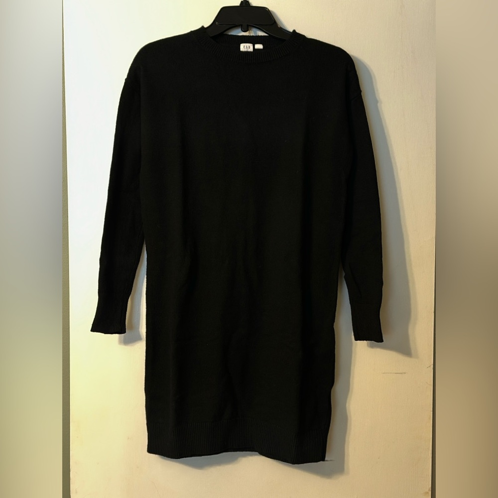 GAP	 Crewneck Sweater Dress	Black	S - Picture 3 of 4